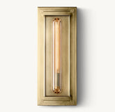 SAVILE GRAND RECTANGULAR SCONCE